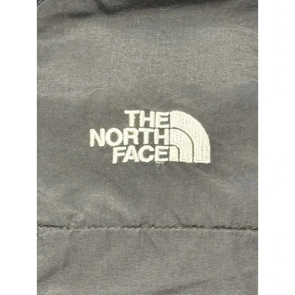 The North Face Denali Fleece Jacket Mens Medium Red Black Polartec Zip Up